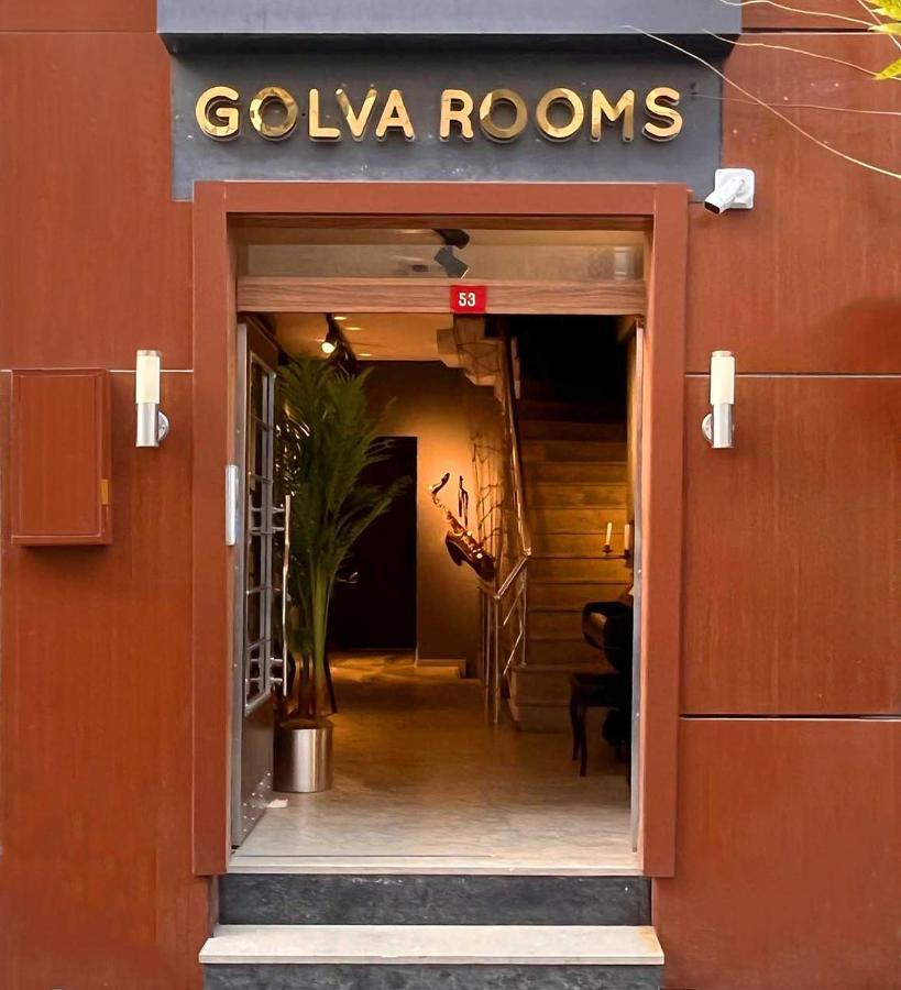 Golva Rooms Стамбул Экстерьер фото